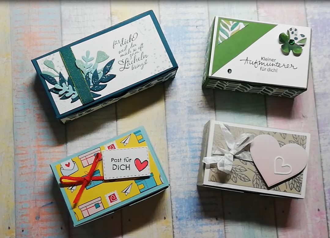 Read more about the article Mini Geschenkbox