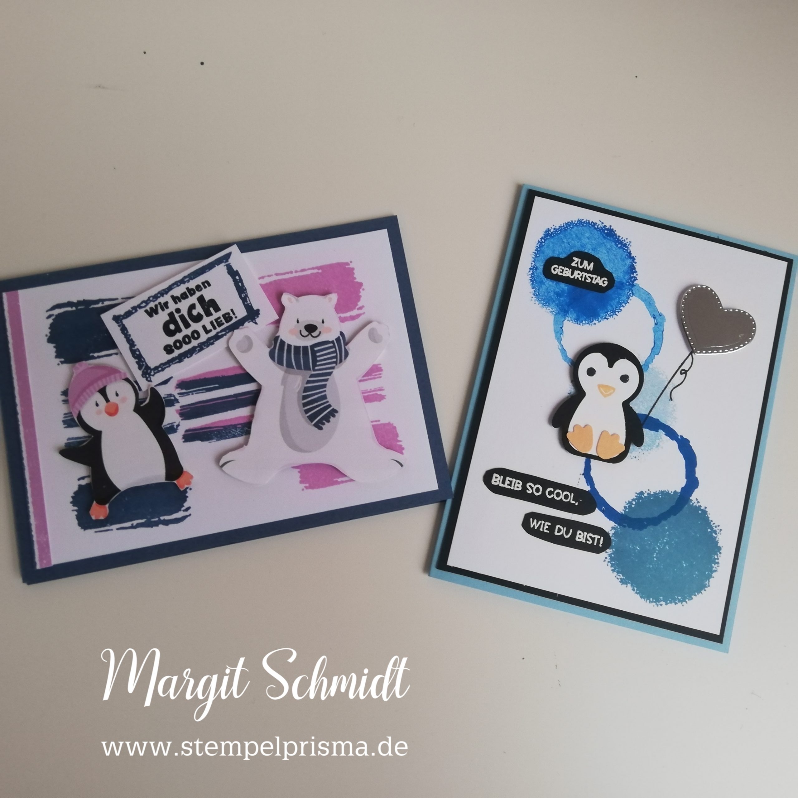 Read more about the article Textures + Frames und Pinguin & Co.